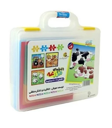 پازل پله ای مزرعه | |6260000201010