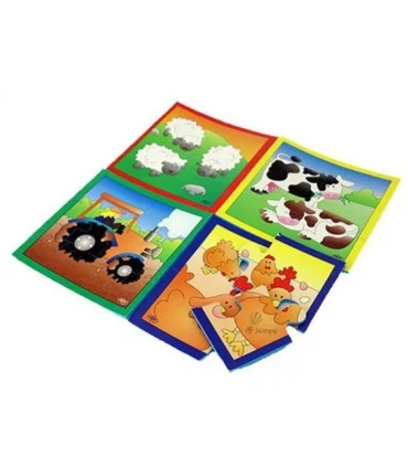 پازل پله ای مزرعه | |6260000201010