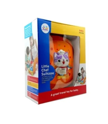 چمدان وسایل آشپزخانه هالی تویز کد: 3108 | |9789651151361