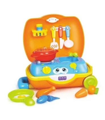 چمدان وسایل آشپزخانه هالی تویز کد: 3108 | |9789651151361