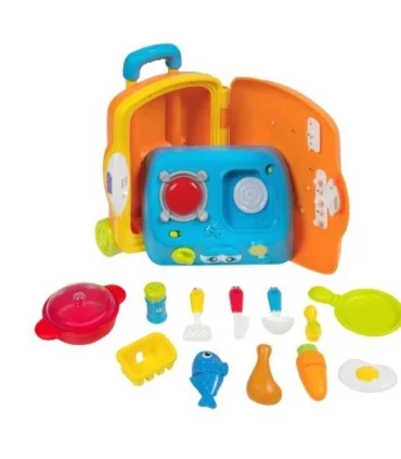 چمدان وسایل آشپزخانه هالی تویز کد: 3108 | |9789651151361