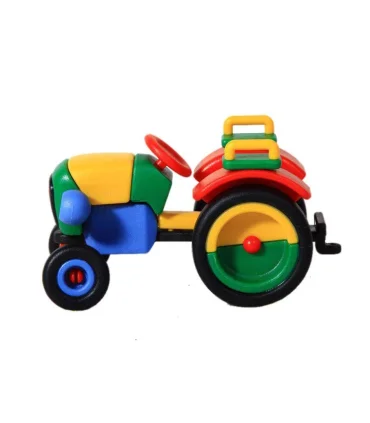 دوبی تراکتور جعبه طلقی کوچک | |9789651179204