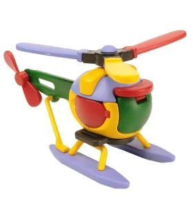 دوبی هلی کوپتر جعبه طلقی کوچک | |9789651182051