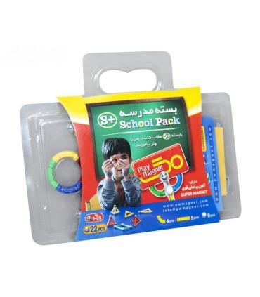 مگنت 22 قطعه بسته مدرسه |  |9789651139482