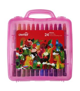 پاستل 24 رنگ کیفی انر کد: 533924 | انر |8809166212706