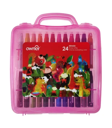 پاستل 24 رنگ کیفی انر کد: 533924 | انر |8809166212706