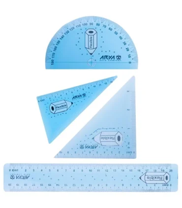 ست چهار تایی ژله ای آریا کد: 8028 | آریا |6260297180388