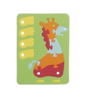 مینی پازل فومی زرافه | با فوم |6265694200394
