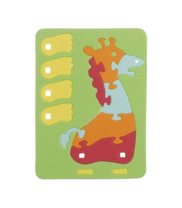مینی پازل فومی زرافه | با فوم |6265694200394