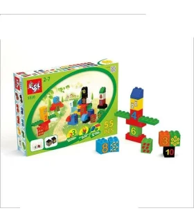 لگو 55 قطعه حساب اعداد بازی تا کد: 64037 | بازی تا |5591022300417