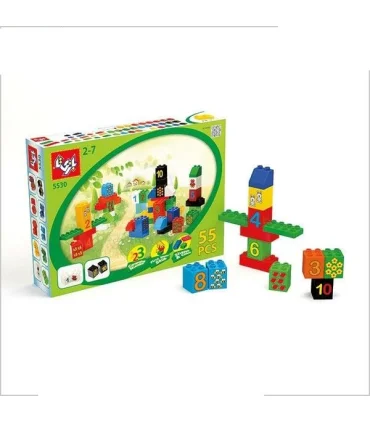 لگو 55 قطعه حساب اعداد بازی تا کد: 64037 | بازی تا |5591022300417