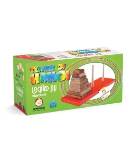 برج هانوی چوبی کد: GB6675 | |9789651152573