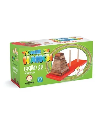 برج هانوی چوبی کد: GB6675 | |9789651152573