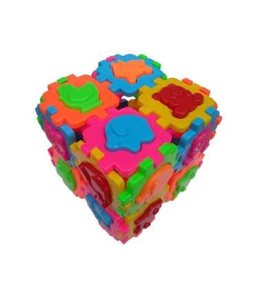 بلوک حیوانات 30 قطعه | |9789651130250