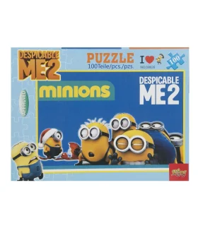 پازل 100 تکه مینیون کینگ کد: D8026 | |6833665980264