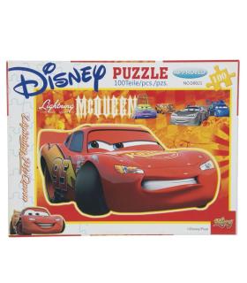 پازل 100 تکه ماشین ها کینگ کد: D8021 |  |6833665980219