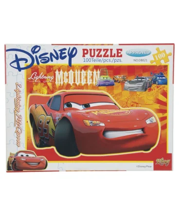 پازل 100 تکه ماشین ها کینگ کد: D8021 | |6833665980219