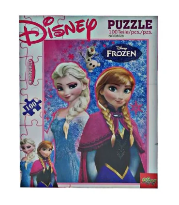 پازل 100 تکه فروزن کینگ کد: D8028 | |6833665980288