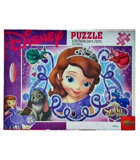 پازل 100 تکه سوفیا کینگ کد: D8032 | |6833665980325