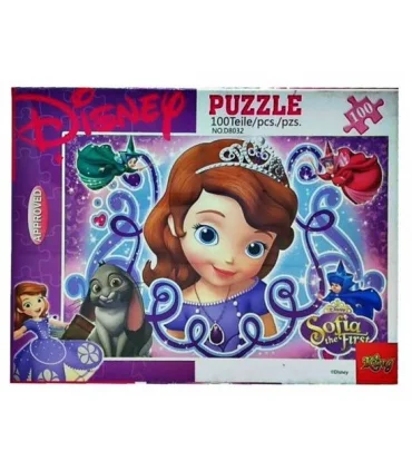 پازل 100 تکه سوفیا کینگ کد: D8032 | |6833665980325