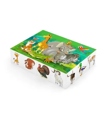 پازل 6 وجهی 4 عددی کوپ چین | |9789651186813