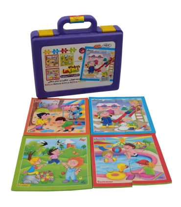 پازل پله ای فصل ها | |6260000802538