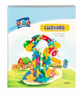 چفت چین 60 قطعه | |9789651182112