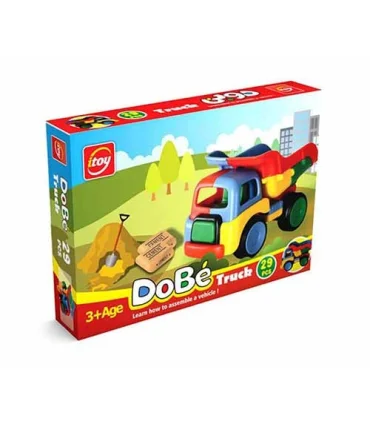 دوبی کامیون میکسر هاردباکس بزرگ | |9789651188497