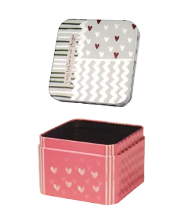 متال باکس مربع سایز 19 طرح مادام العمر کد: 9016 | لوتوس |5591022301387