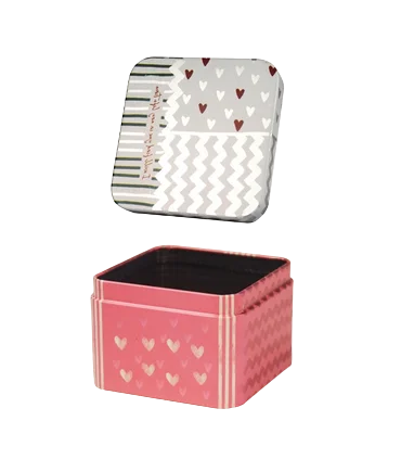 متال باکس مربع سایز 19 طرح مادام العمر کد: 9016 | لوتوس |5591022301387