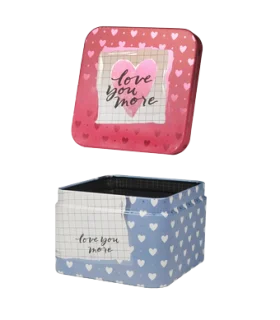 متال باکس مربع سایز 19 طرح همیشه کد: 9006 | لوتوس |5591022301385