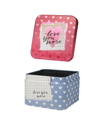 متال باکس مربع سایز 19 طرح همیشه کد: 9006 | لوتوس |5591022301385