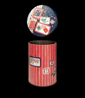 متال باکس گرد سایز 13 طرح برای تو کد: 13014 | لوتوس |5591022301383