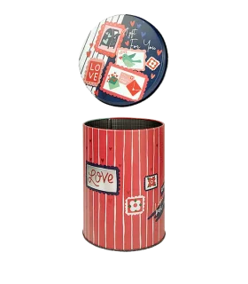 متال باکس گرد سایز 13 طرح برای تو کد: 13014 | لوتوس |5591022301383