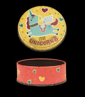 متال باکس گرد سایز 7 طرح یونی کورن کد: 7030 | لوتوس |5591022301368