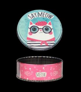 متال باکس گرد سایز 7 طرح میو کد: 7027 | لوتوس |5591022301367