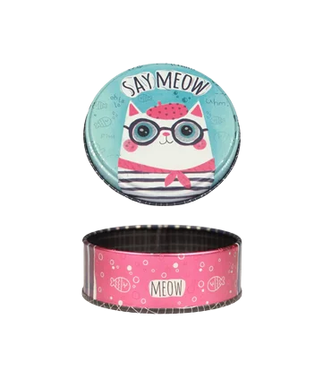 متال باکس گرد سایز 7 طرح میو کد: 7027 | لوتوس |5591022301367