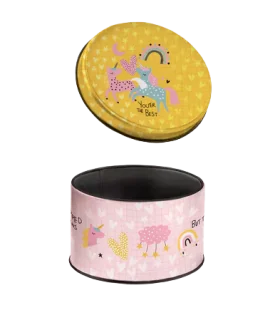 متال باکس گرد سایز 2 طرح بهترین کد: 2054 | لوتوس |5591022301364