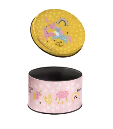 متال باکس گرد سایز 2 طرح بهترین کد: 2054 | لوتوس |5591022301364