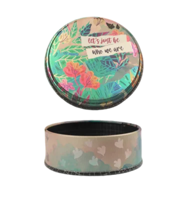 متال باکس گرد سایز 7 طرح بیا کد: 7046 | لوتوس |5591022301066