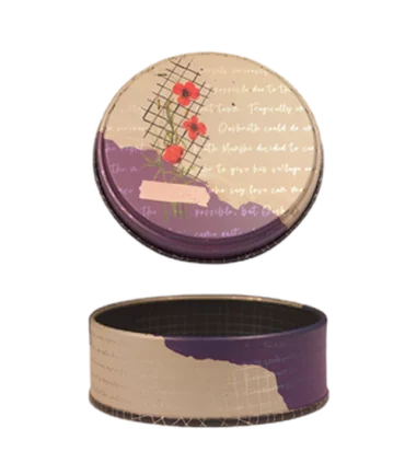 متال باکس گرد سایز 7 طرح عاشق کلمات کد: 7048 | لوتوس |5591022301067