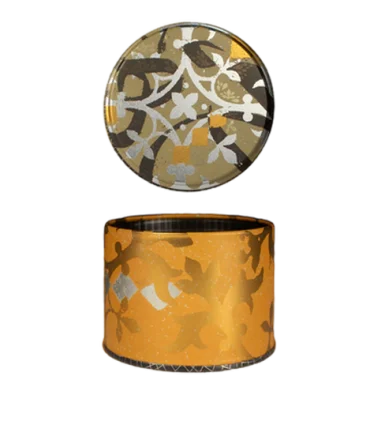 متال باکس گرد سایز 8 طرح هیچ چیز کد: 8036 | لوتوس |5591022301070