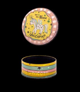 متال باکس گرد سایز 9 طرح جادویی کد: 9039 | لوتوس |5591022301071