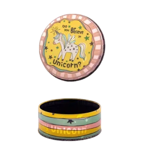 متال باکس گرد سایز 9 طرح جادویی کد: 9039 | لوتوس |5591022301071