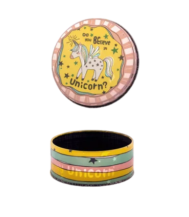 متال باکس گرد سایز 9 طرح جادویی کد: 9039 | لوتوس |5591022301071