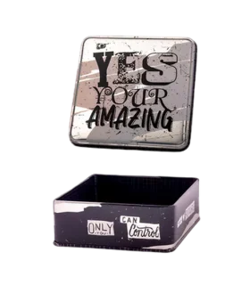 متال باکس مربع سایز 14 طرح آینده کد: 4015 | لوتوس |5591022301073