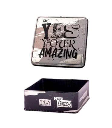 متال باکس مربع سایز 14 طرح آینده کد: 4015 | لوتوس |5591022301073