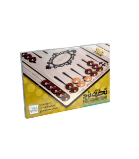 تخته نرد چوبی فکرآوران | |