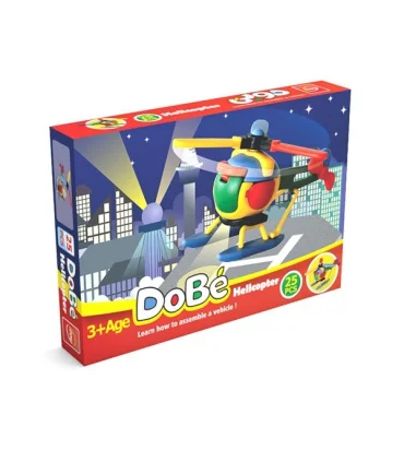 دوبی هلی کوپتر هاردباکس کوچک | |9789651188480