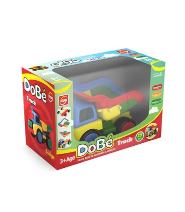 دوبی کامیون جعبه طلقی بزرگ | |9789651188411